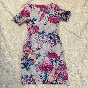 Joules short sleeve dress